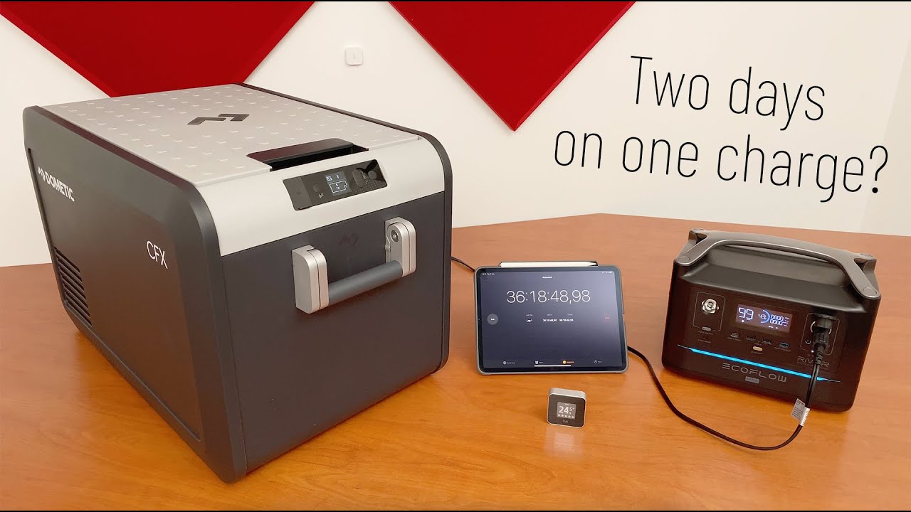 Testing the Limits: How Long Can the Dometic CFX3 35 Run on the EcoFlow River Max?