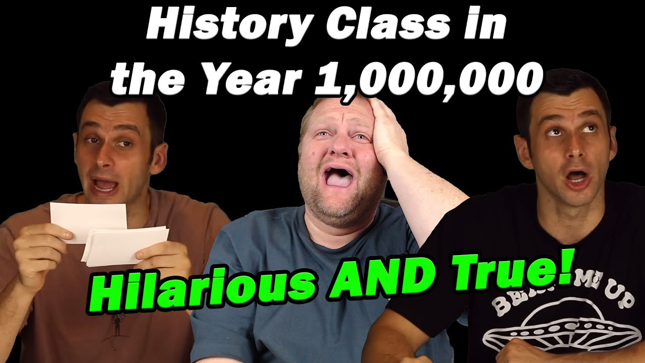 History Class in the Year 1,000,000 | Zach Star Himself | History Teacher Reacts