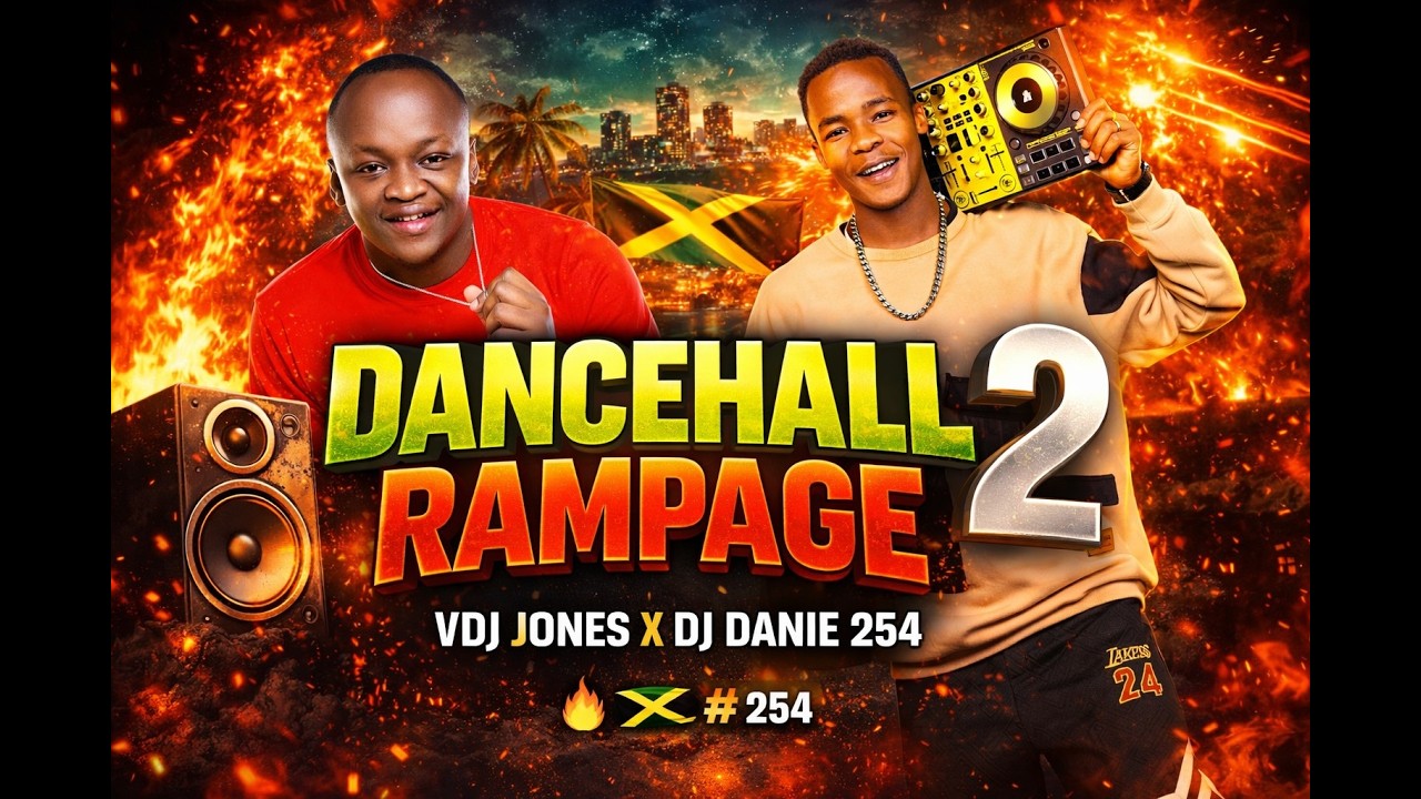 DANCEHALL RAMPAGE 🔥 | BASHMENT EXPLOSION 🔥 | Pure Jamaican Dancehall Heat | VDJ Jones x DJ Danie 254