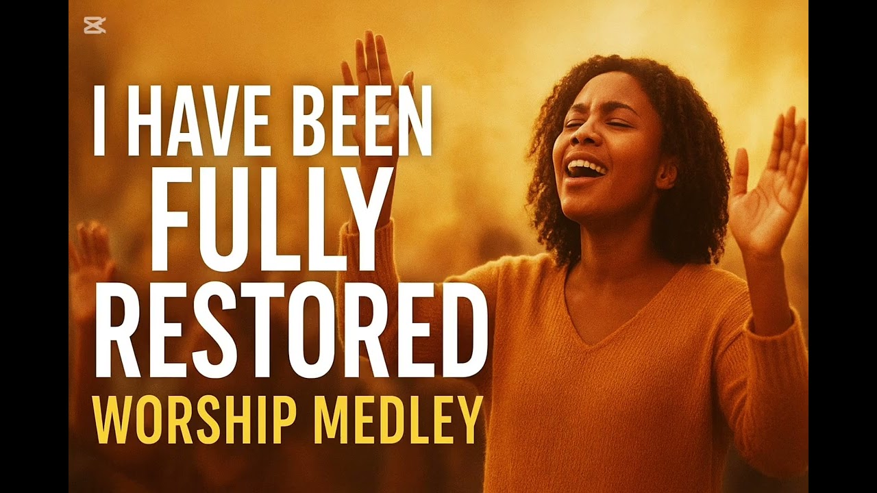 🎵FULLY RESTORED 🙌🏽 | Worship song |  Song of healing, renewal and divine restoration #faith #worship