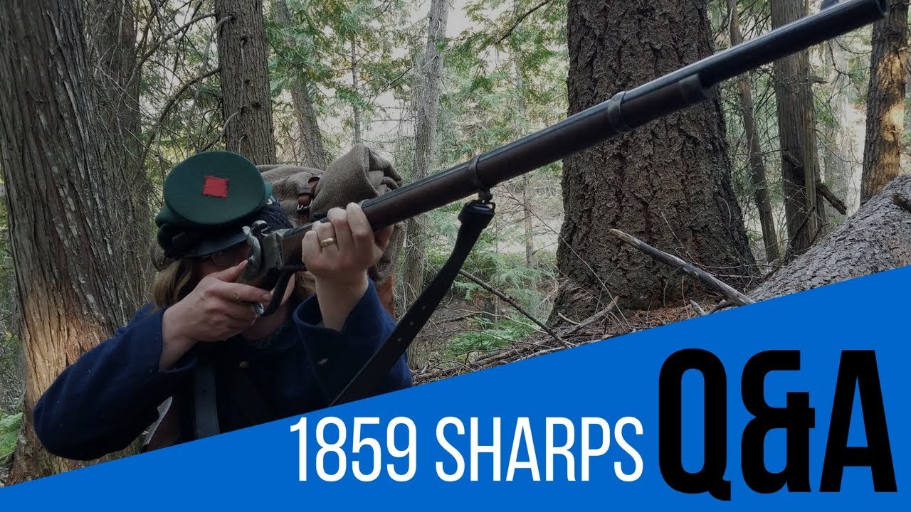 1859 Sharps Q & A