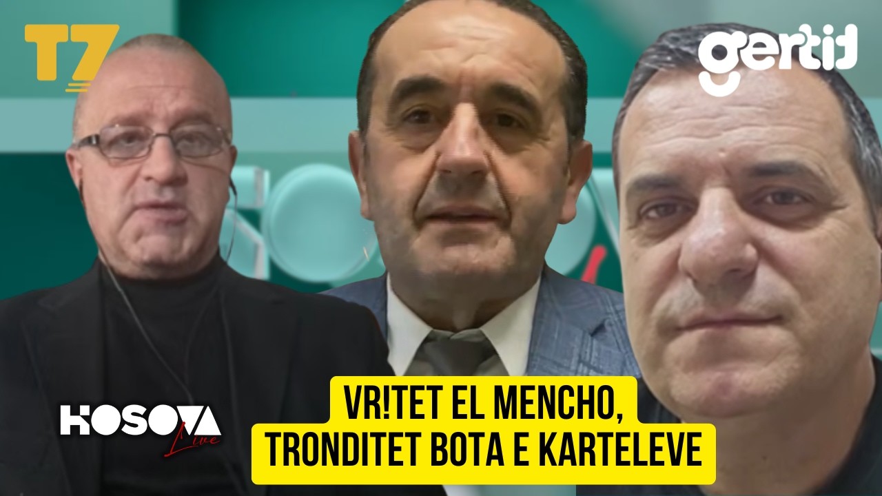 Vr!tet EL MENCHO, tronditet bota e karteleve, a shtrihen hijet e krimit deri në Shqipëri e Kosovë?