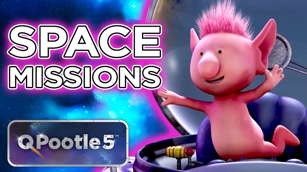 Space for Kids - Space Missions | Cartoons for Kids | Q Pootle 5