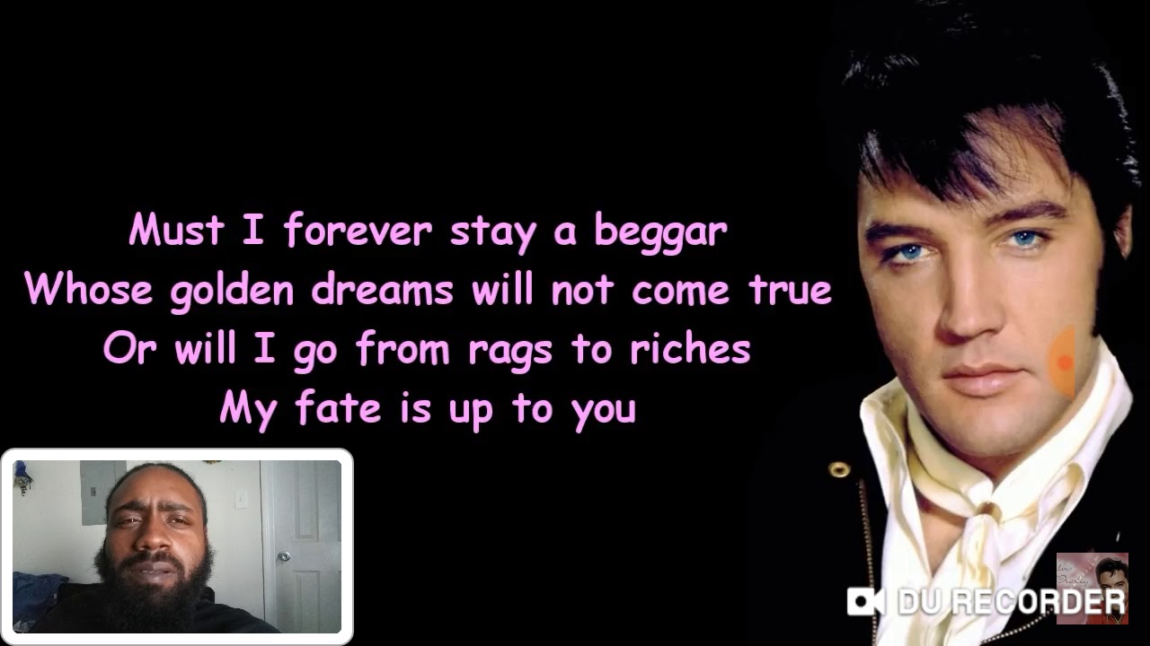 Rags to Riches - Elvis Presley