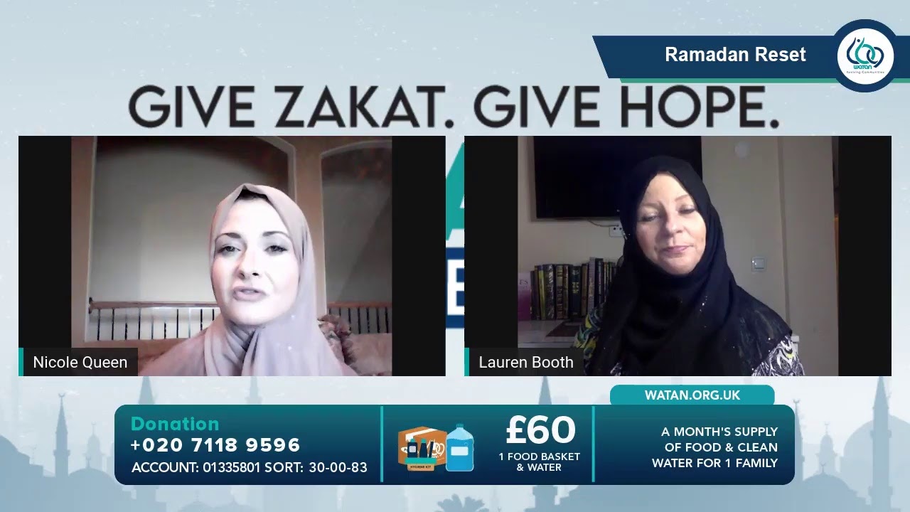 Ramadan Reset: Lauren Booth with Nicole Queen