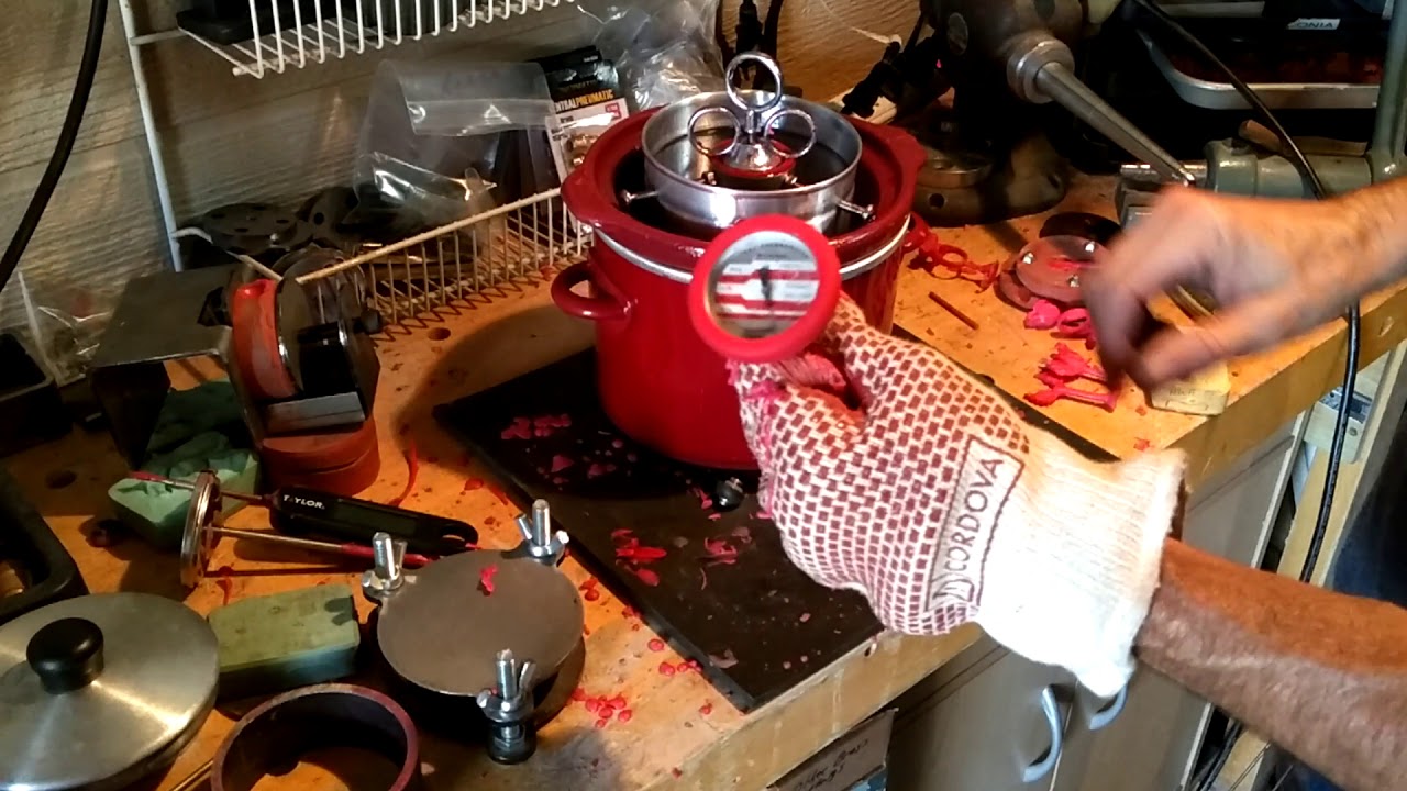 Wax Injector - Home Made and Works Great!