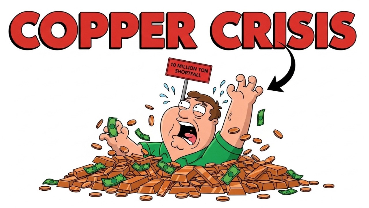 Copper Crisis: Why We Need 156 New Mines by 2050