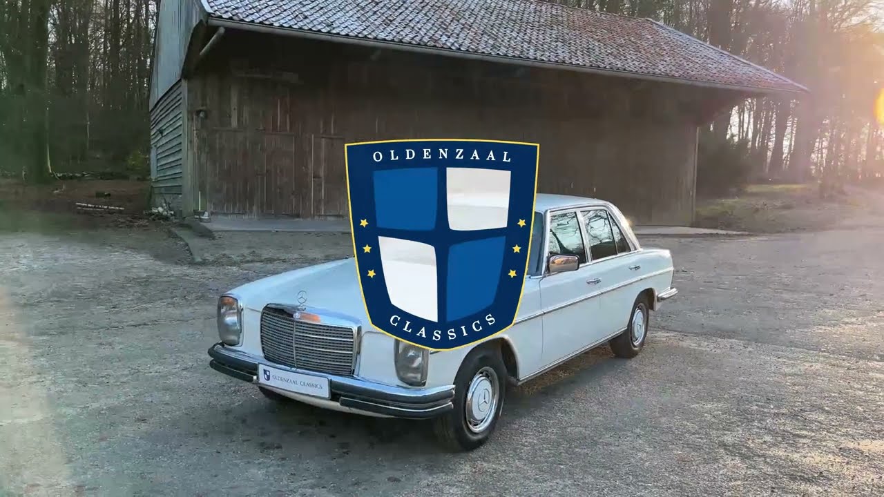 Mercedes Benz W115 240D 3.0 - 1975, A/C, 4-speed - Oldenzaal Classics