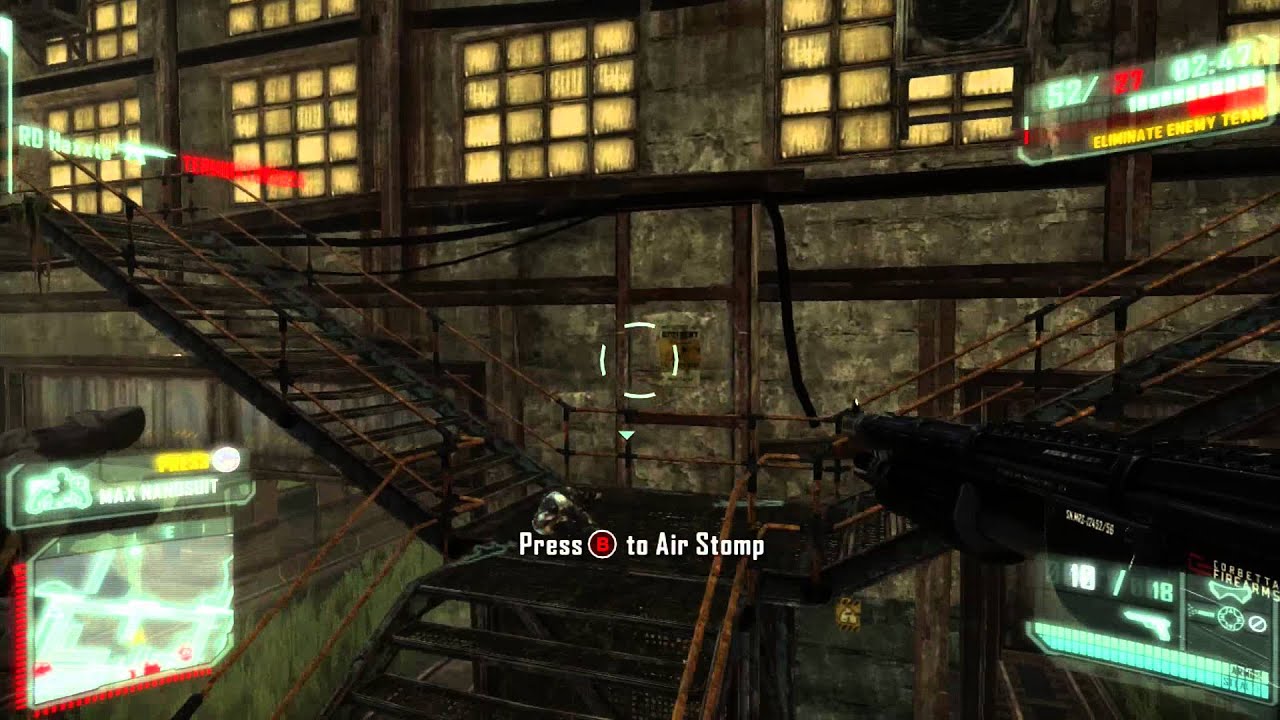 Crysis 3 Multiplayer Gameplay - Team Deathmatch - Penn Depot