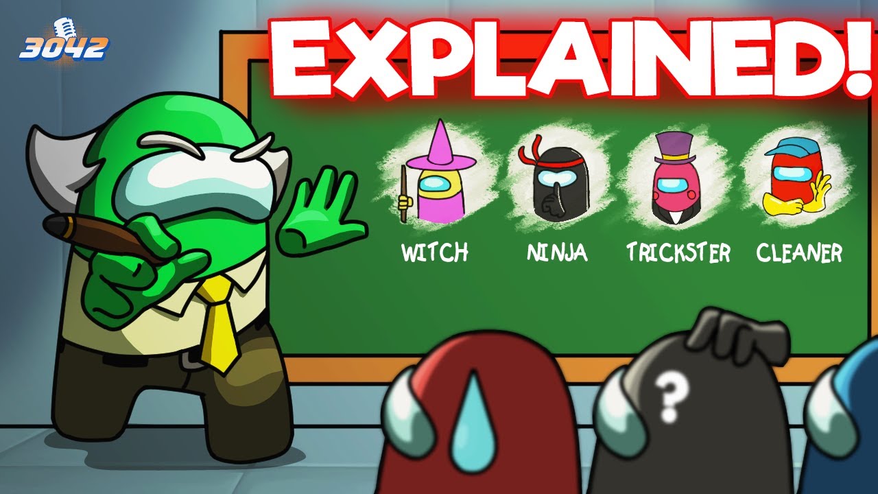 Among Us Mods: Every IMPOSTOR Role Explained!