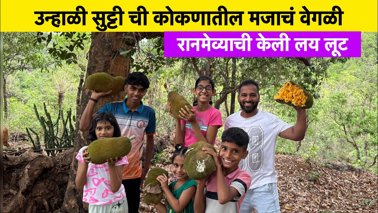 आज खाल्लंव कोकणी रानमेवो | Vlog No.199 