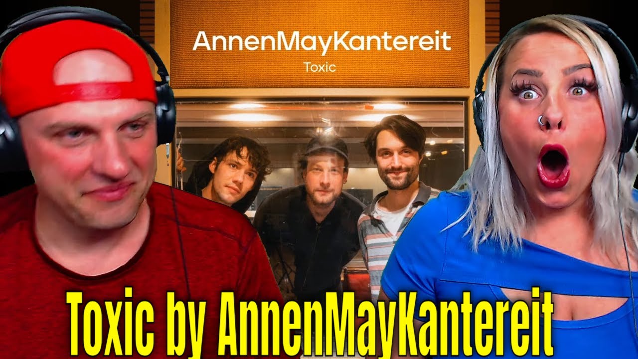 Reaction To Toxic by AnnenMayKantereit | THE WOLF HUNTERZ REACTIONS