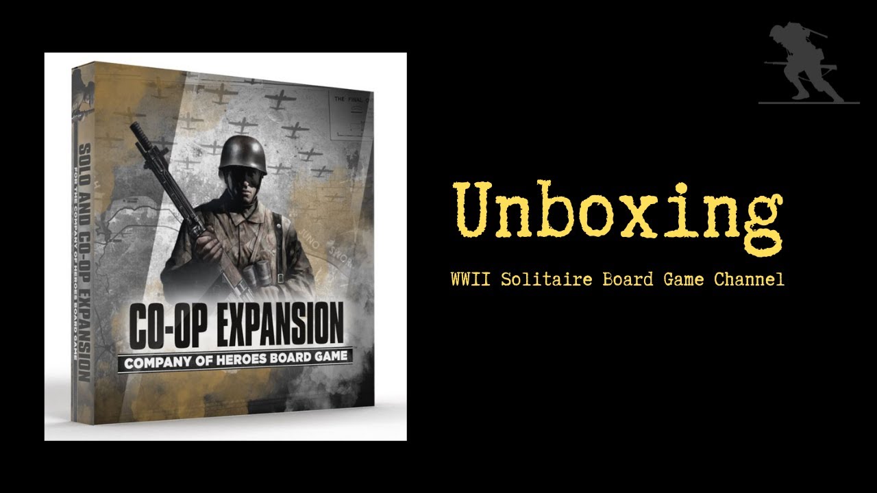 Company of Heroes: Solo & Co-op Expansion - Unboxing