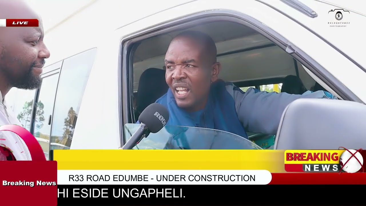 R33 Road Construction Paulpietersburg to Piet Retief