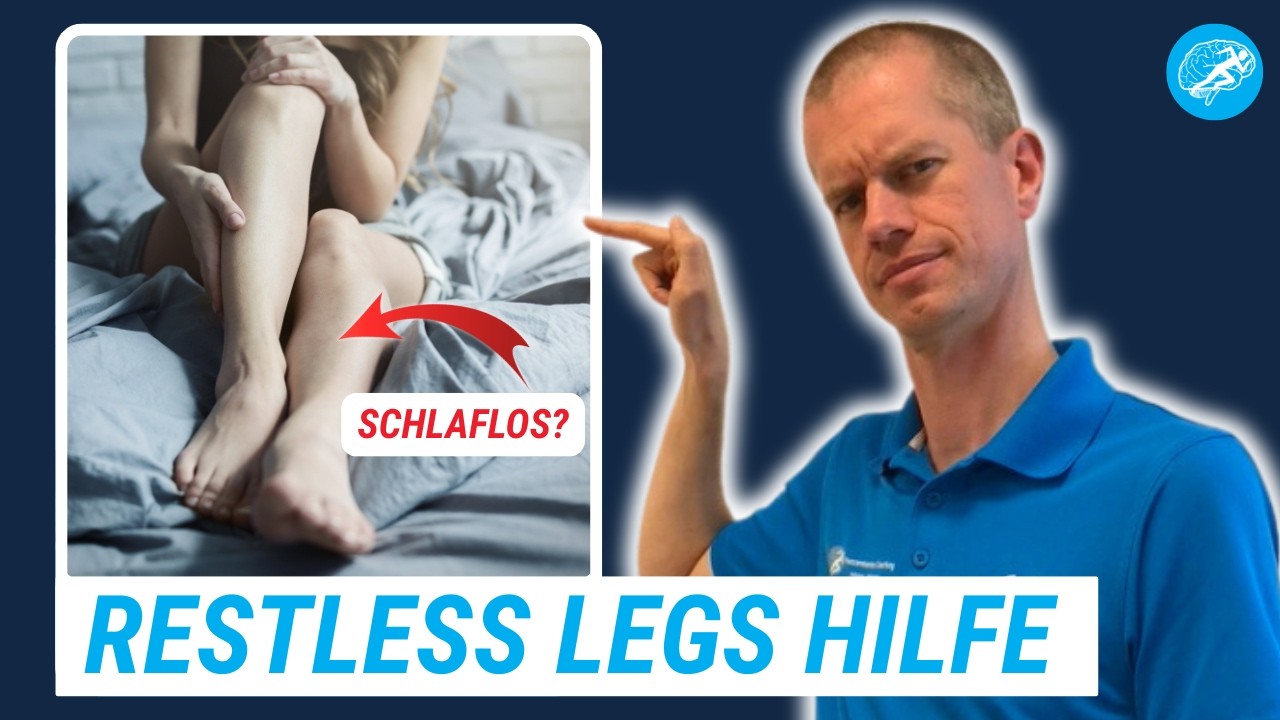 Restless Legs Syndrom: 2 Übungen, die deine Beine beruhigen können