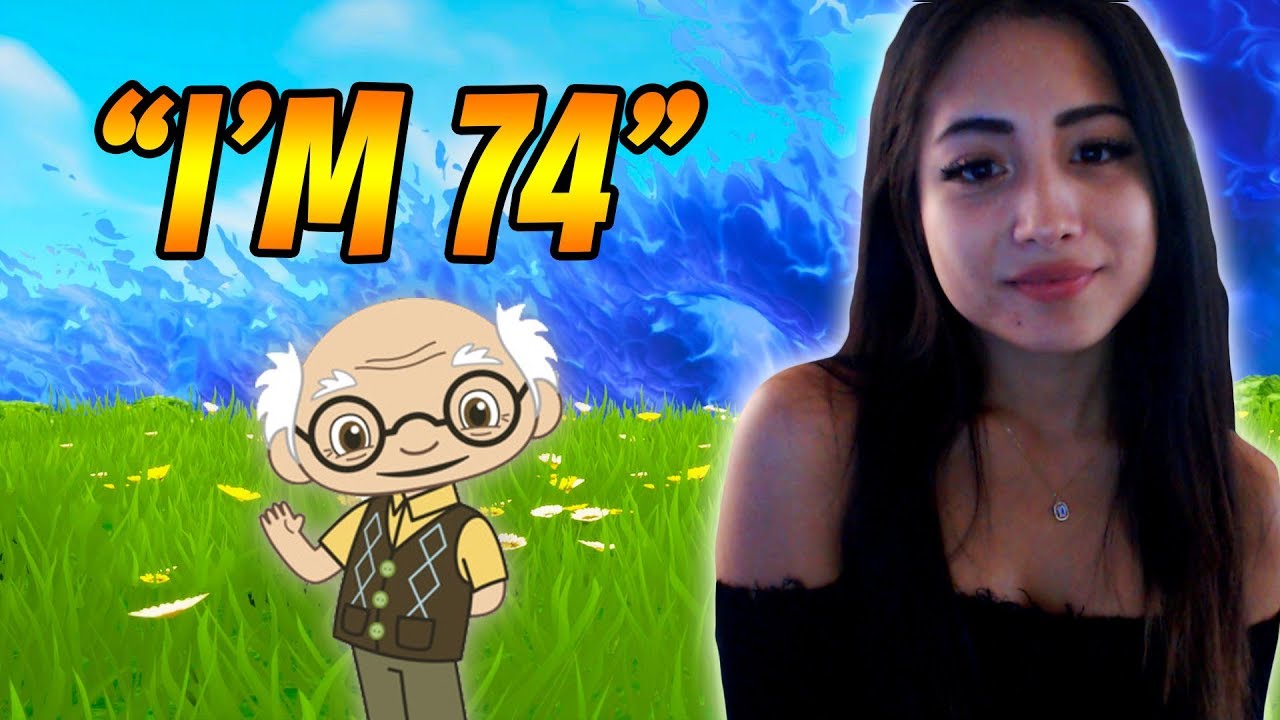 I Ran Into The OLDEST Fortnite Players!!