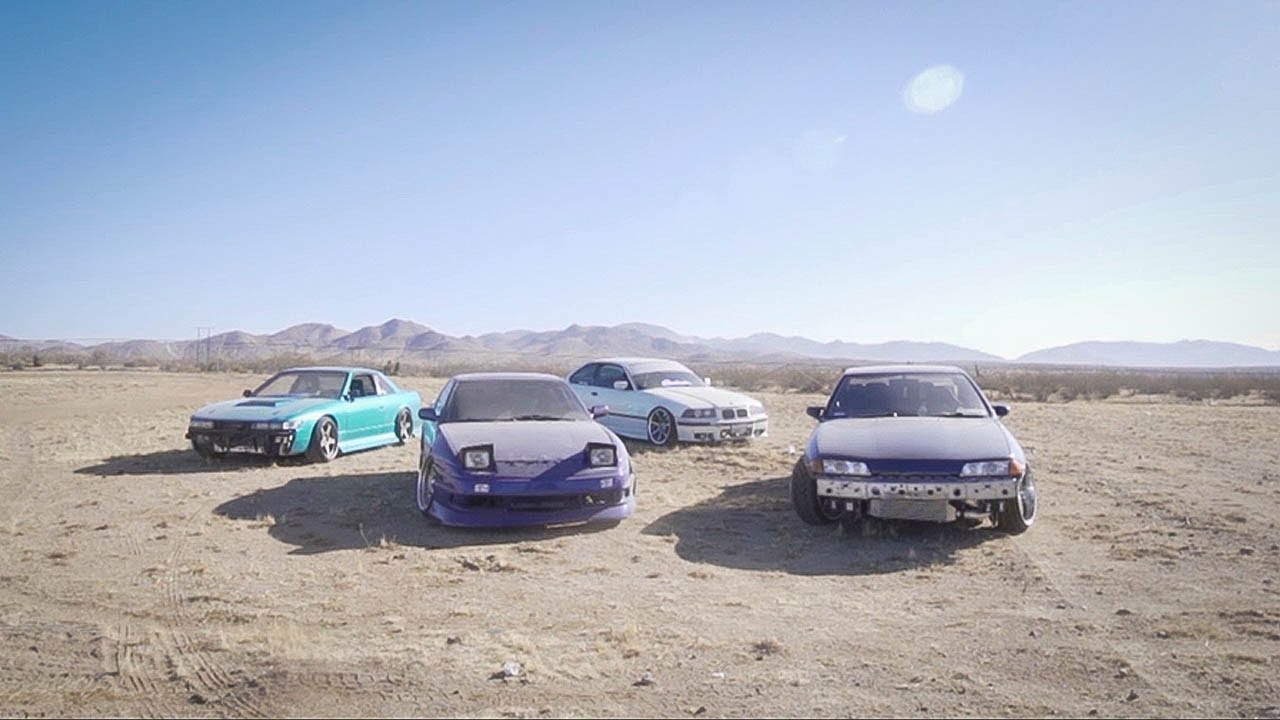 DESTROYED ALL OF OUR CARS DRIFTING GRANGE!