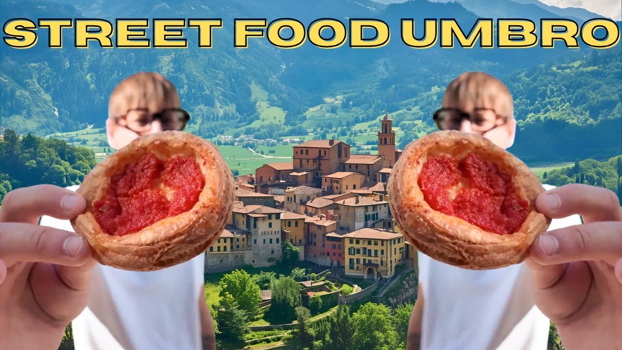 STREET FOOD PERUGIA - 100 anni di storia e tradizione - Porchetta GRANIERI!!!