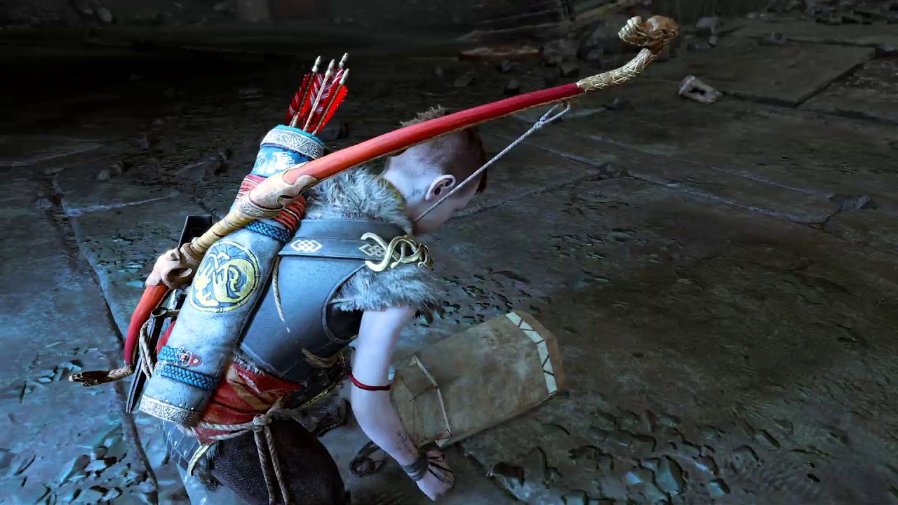Noche de God of war, el calor no se va csmr!!!!!!!