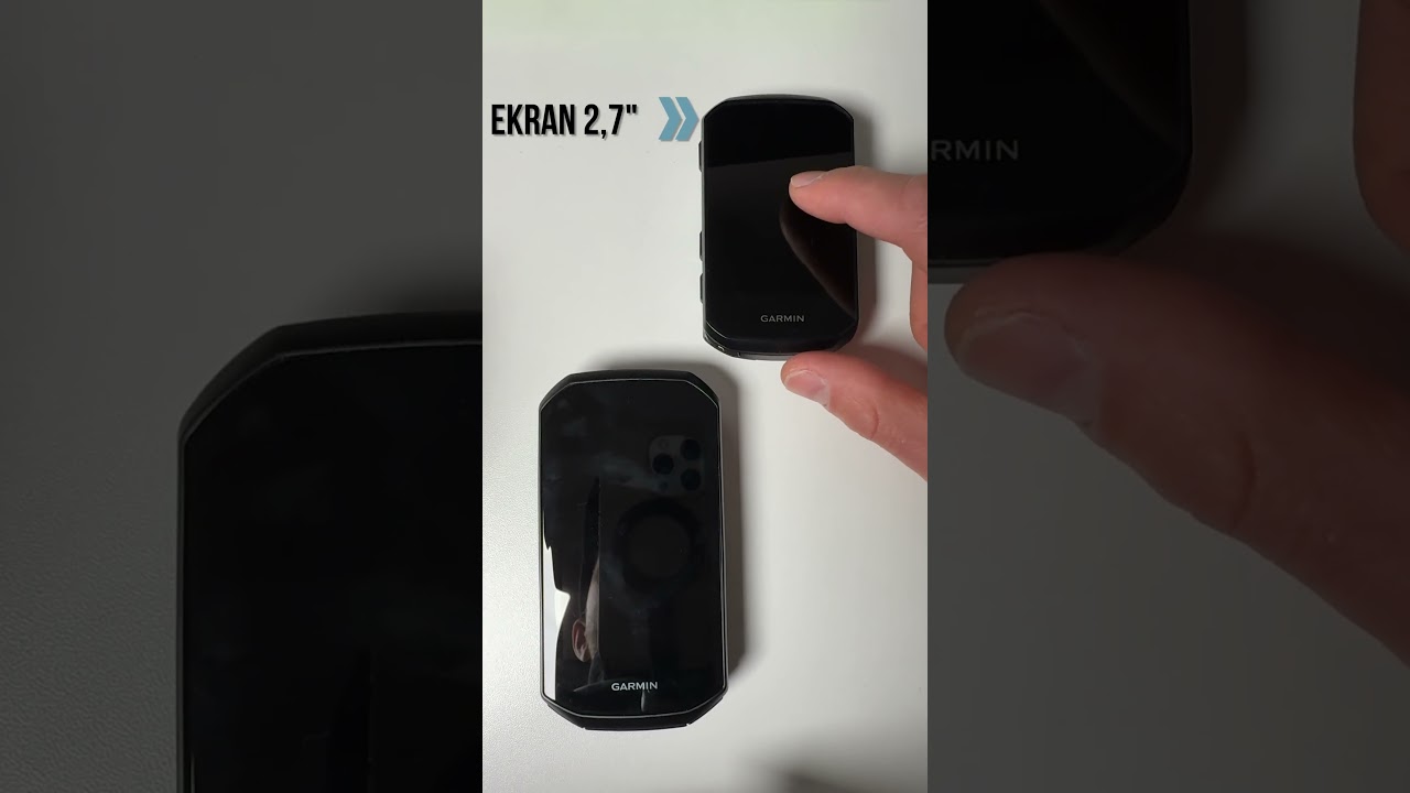 Garmin Edge 850 vs Garmin Edge 1050 - 4 największe r&oacute;żnice #garmin