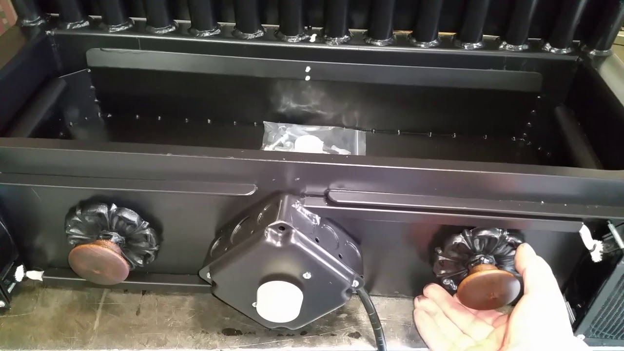 Custom Fireplace Furnace Insert by HastyHeat.com Glass Door Heatilator Heat Exchanger