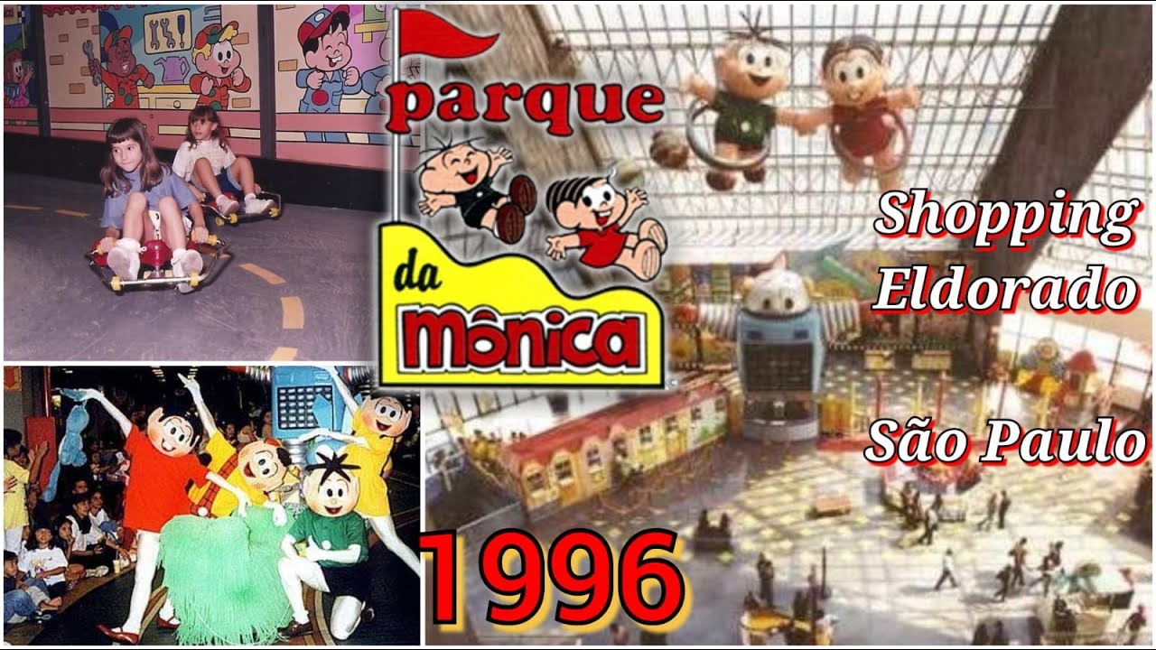 Parque da Mônica- 1996- Shopping Eldorado- SP