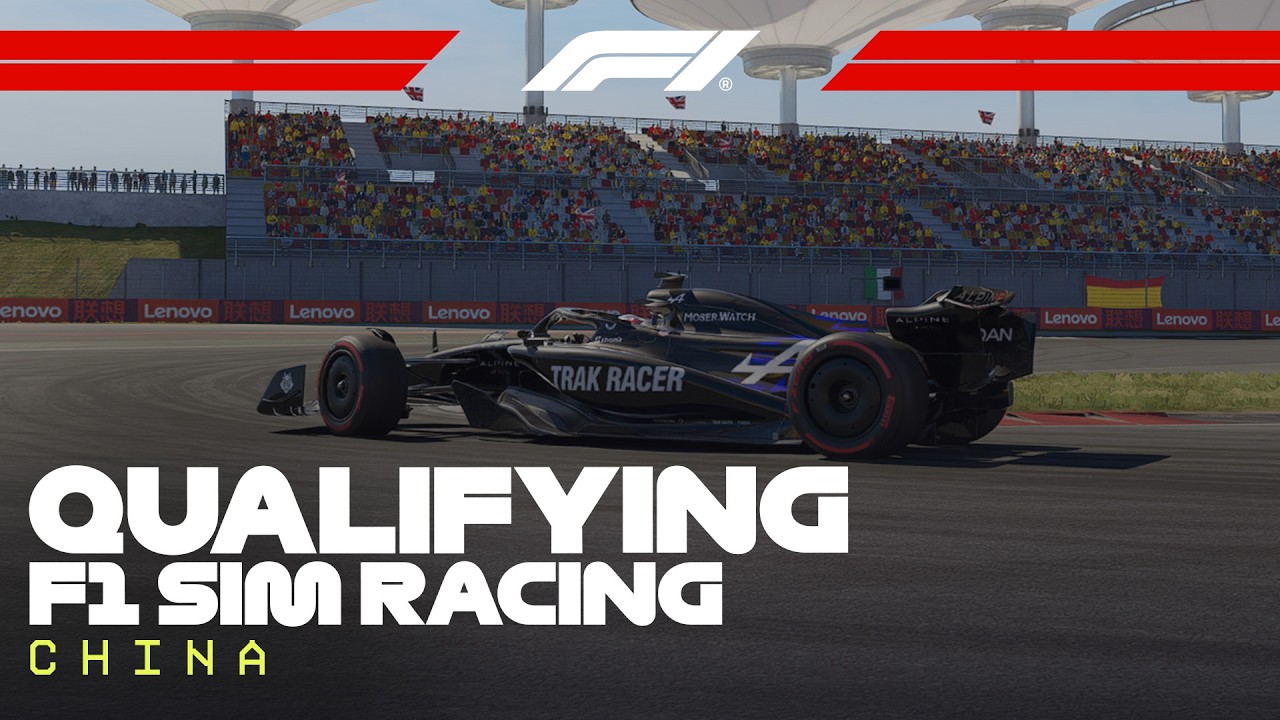 LIVE Qualifying | 2026 F1 Sim Racing World Championship | Round 1: China