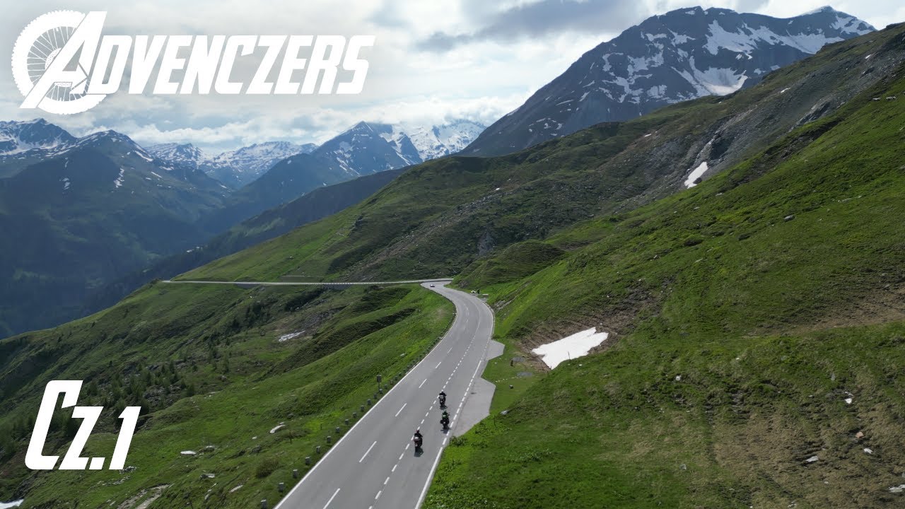 Alpy 2024 Austria, Włochy, Szwajcaria. 4000km Passo Pordoi, Passo Gavia, Großglockner, Dolomity Cz.1