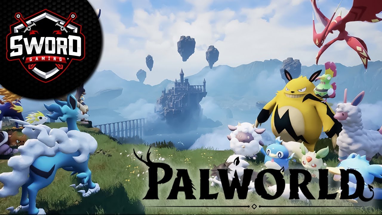 Koyun Tavuk Peşinde  I  Palworld 2025  #1