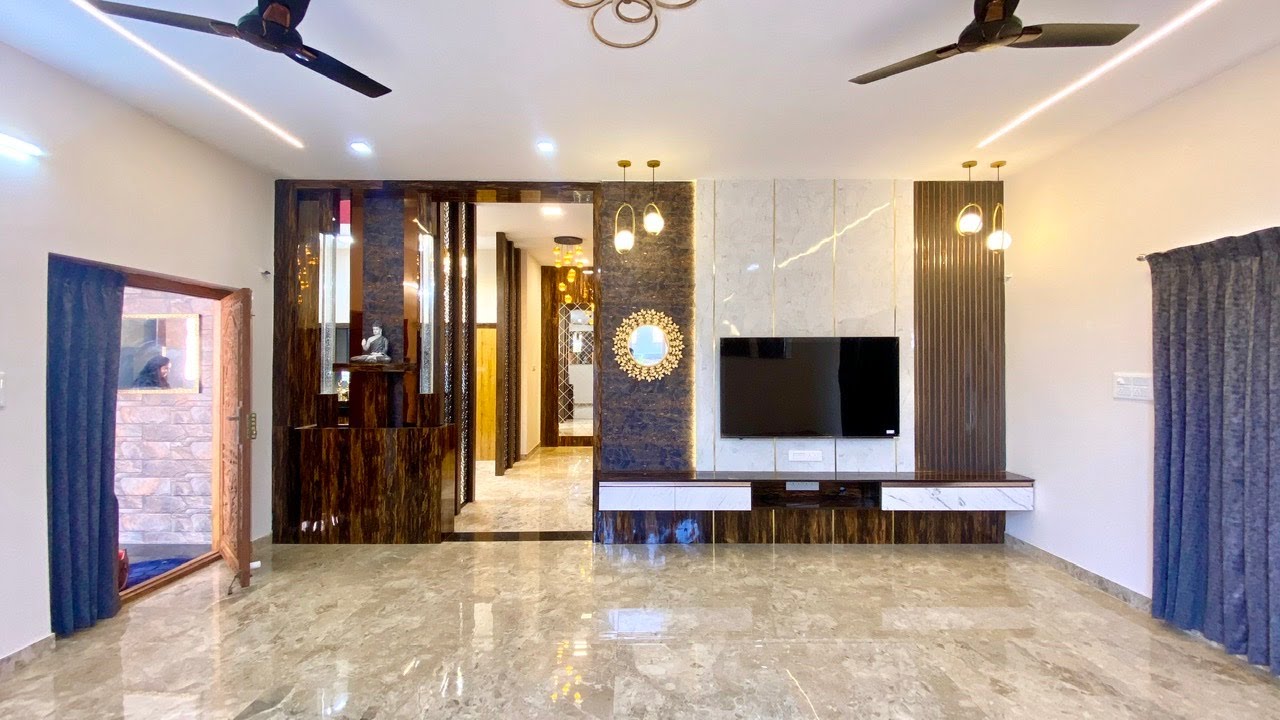 Eye-Catching 3BHK Interior Design by Studio 10 | 5 சென்ட்டில் அழகான 3BHK வீடு | Epi-511