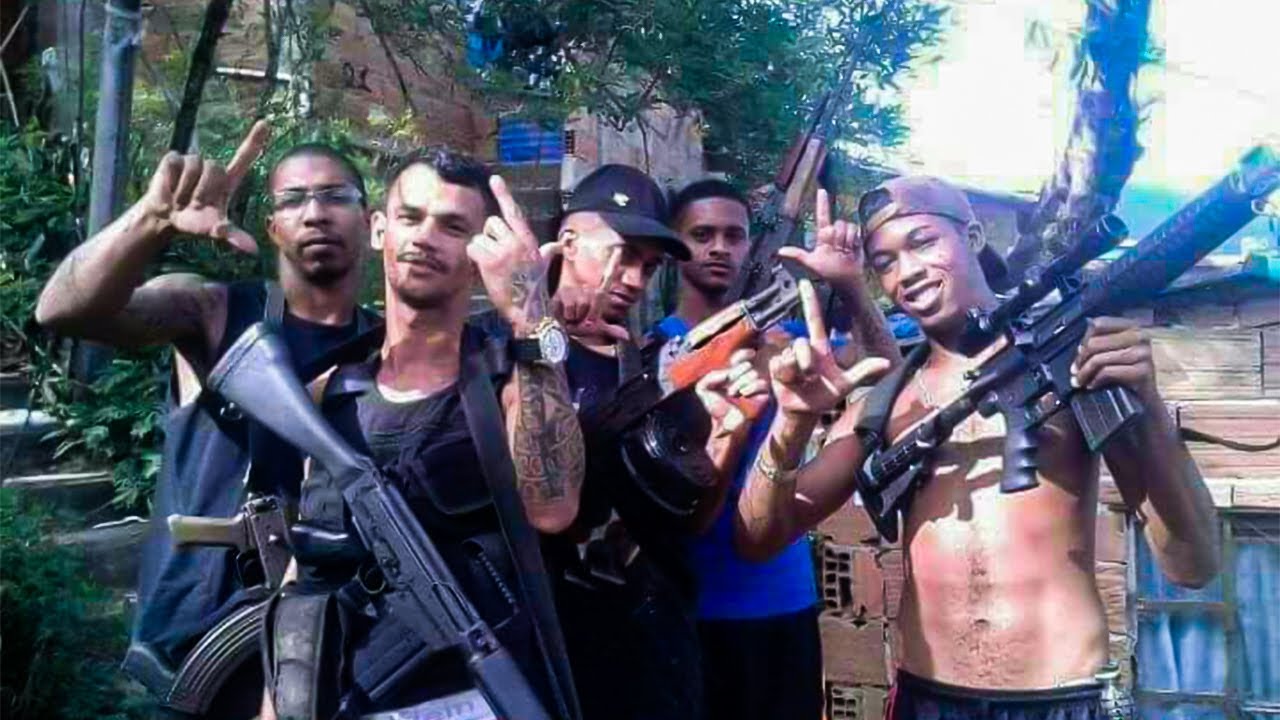 los NARC0S más PODEROSOS de todo Brasil: EL LETAL Comando Vermelho