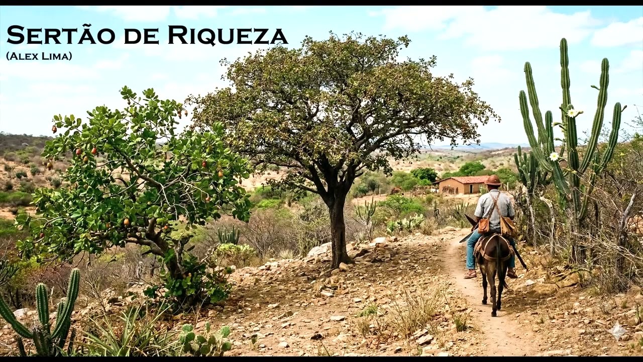 Sertão de riqueza (Alex Lima)