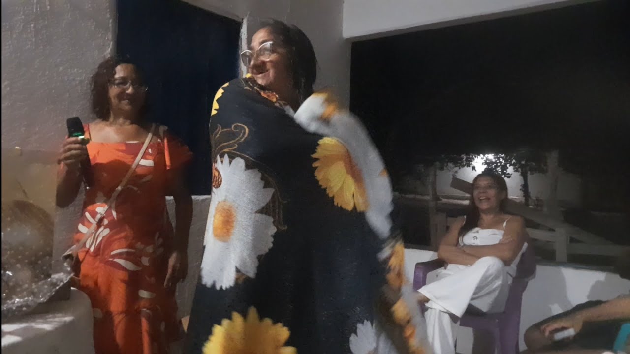 Nossa virada de ano novo foi com muitas brincadeiras 