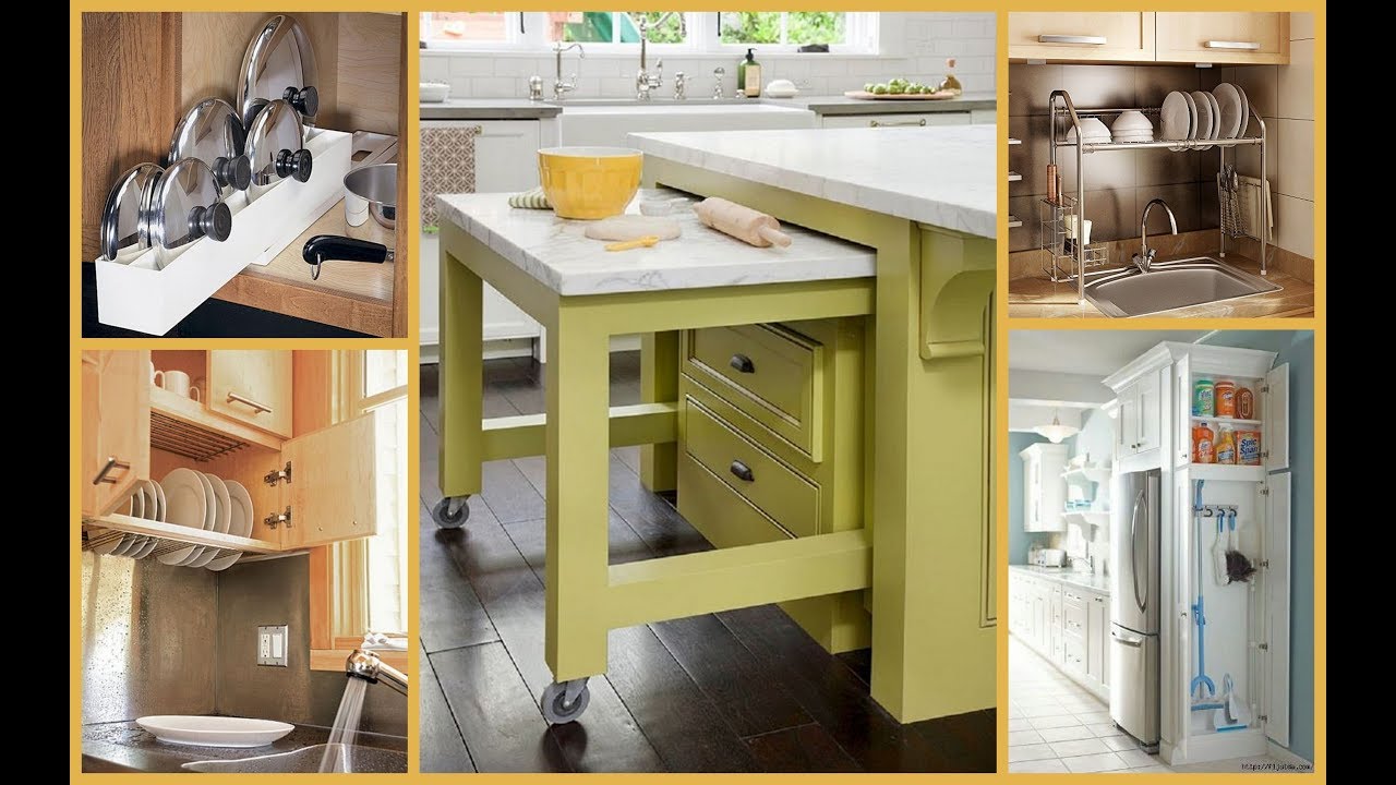Modular Kitchen Space Saver and Organization Ideas- Plan N Design