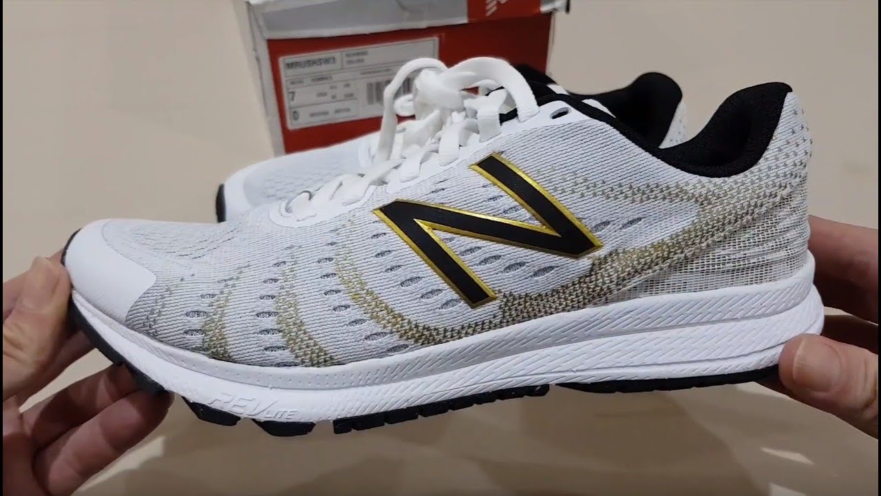 Unboxing NEW BALANCE VAZEE RUSH V3 FUELCORE REVLITE WHITE SPEED RUNNING (100% ORIGINAL ASLI) NO KW !