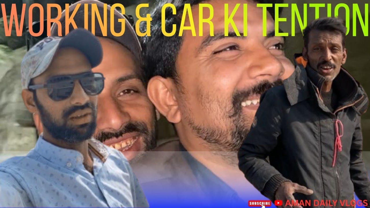 Aj Thora Kam Bii Kiya Lekn Bad Mei Car Kii Tention Bii Agayiii😎😎