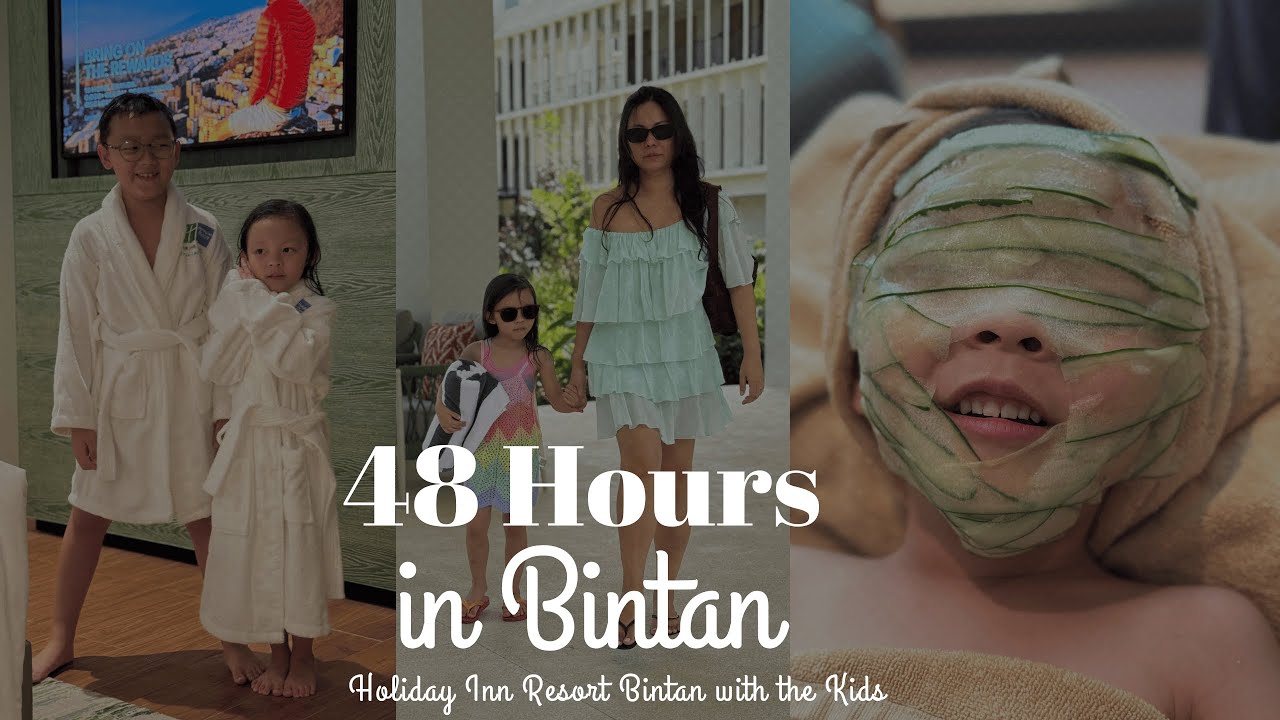 48 hours in Bintan