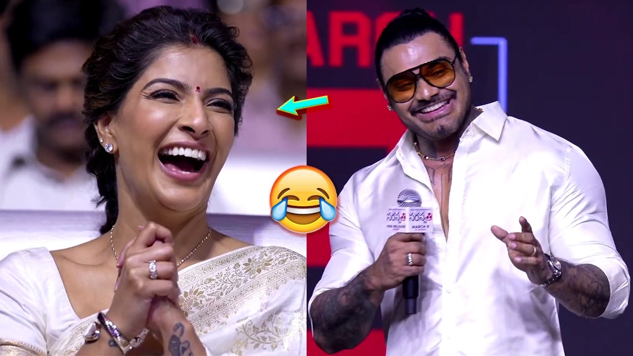 Nicholai Sachdev Speech at Saraswathi Pre Release Event|Varalakshmi Sarath Kumar|Priyamani
