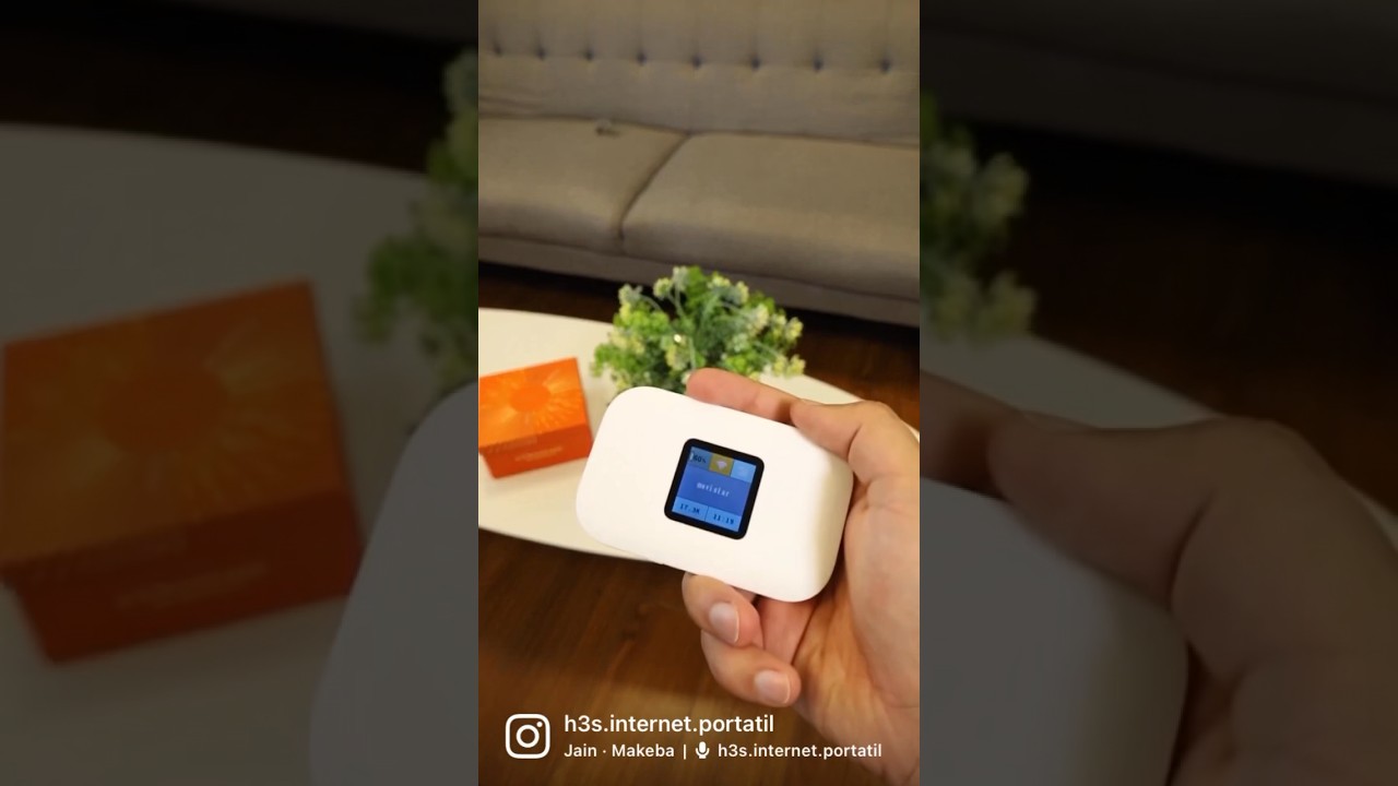 MIFi WiFi Port&aacute;til 4G #wifiportatil #wifi #mifi