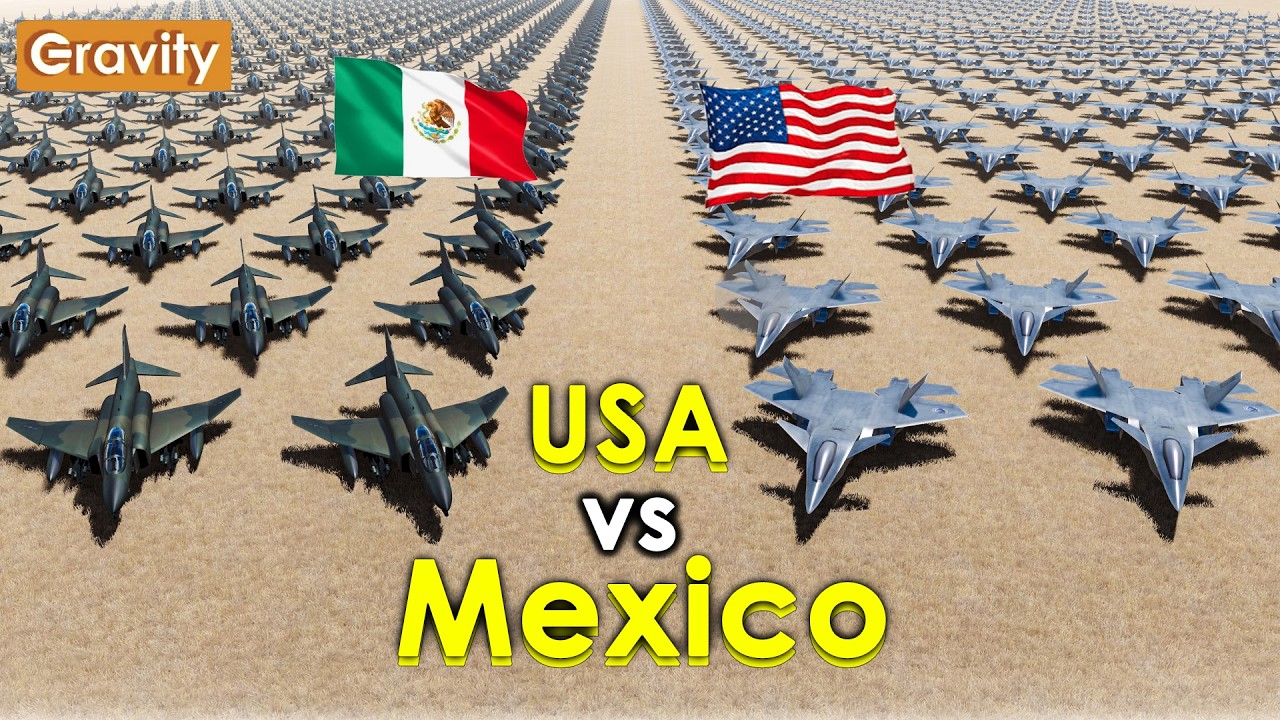 Mexico vs USA Military Power