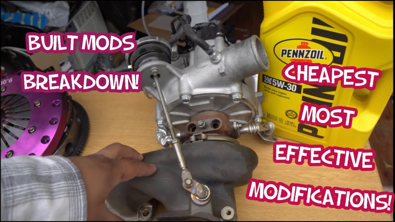 Focus RS/ST Must Do Build Mods! Cheapest most effective build.