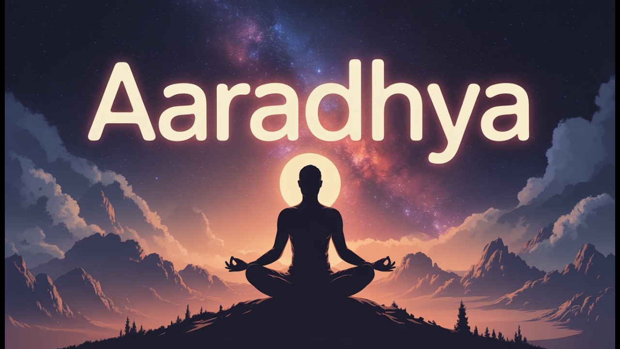 AARADHYA 🌸 | Divine Spiritual Meditation | Peaceful Mystical Music | Divi ne Soundscape
