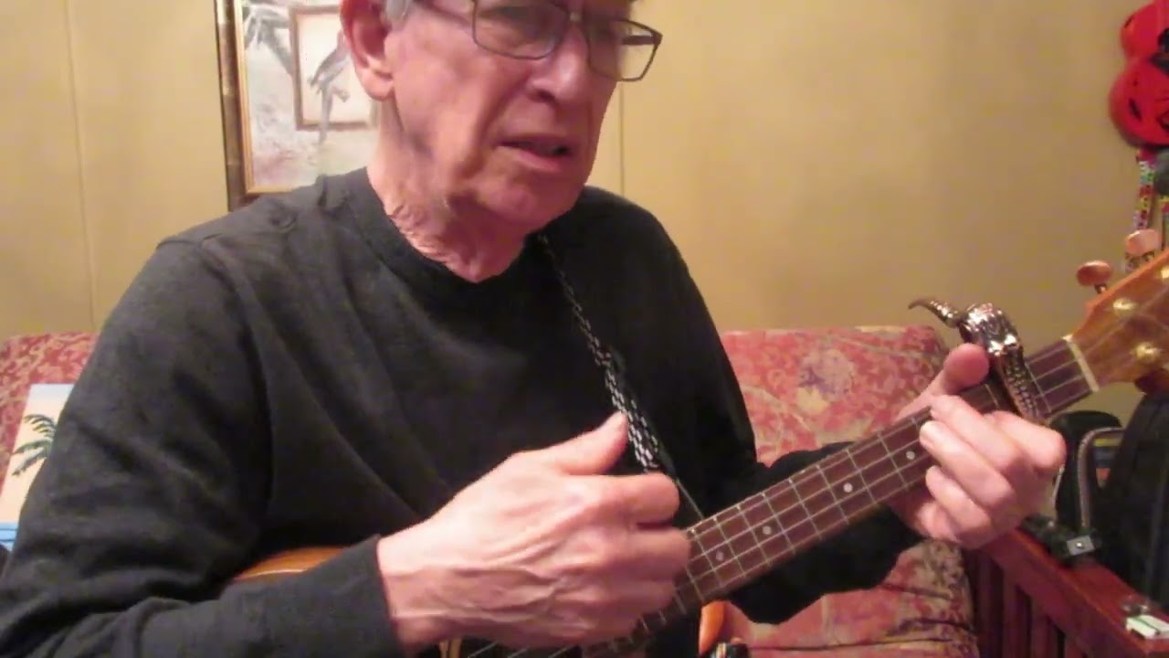In the Time of Plenty.  Rich Davis Original Song.  Baritone Ukulele.