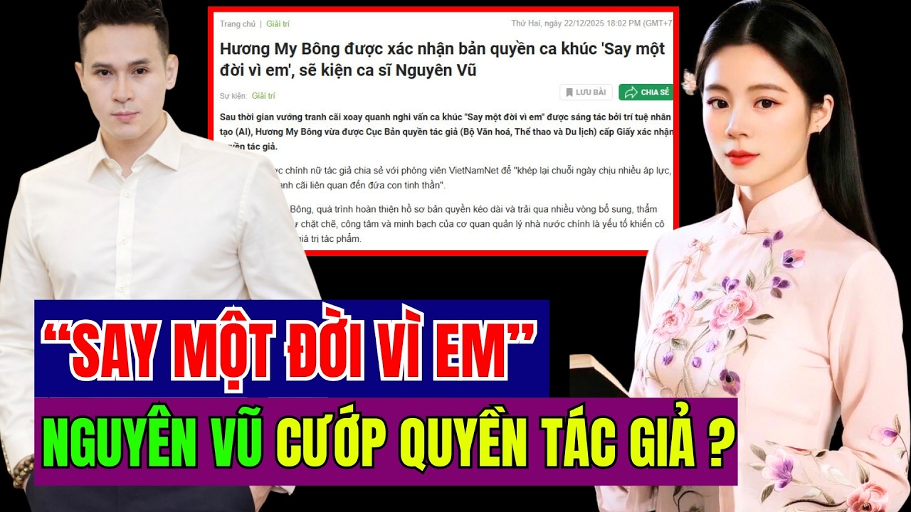 “Say một đời vì em”: Nguyên Vũ CƯỚP quyền tác giả? SỰ THẬT kinh khủng được HÉ LỘ