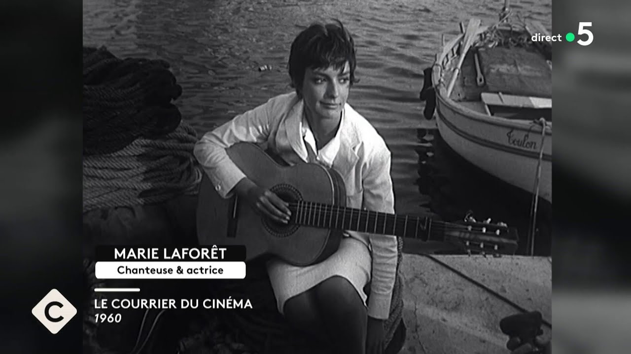 Un album inédit de Marie Laforêt  - L’Œil de Pierre Lescure - C à vous - 31/10/2024