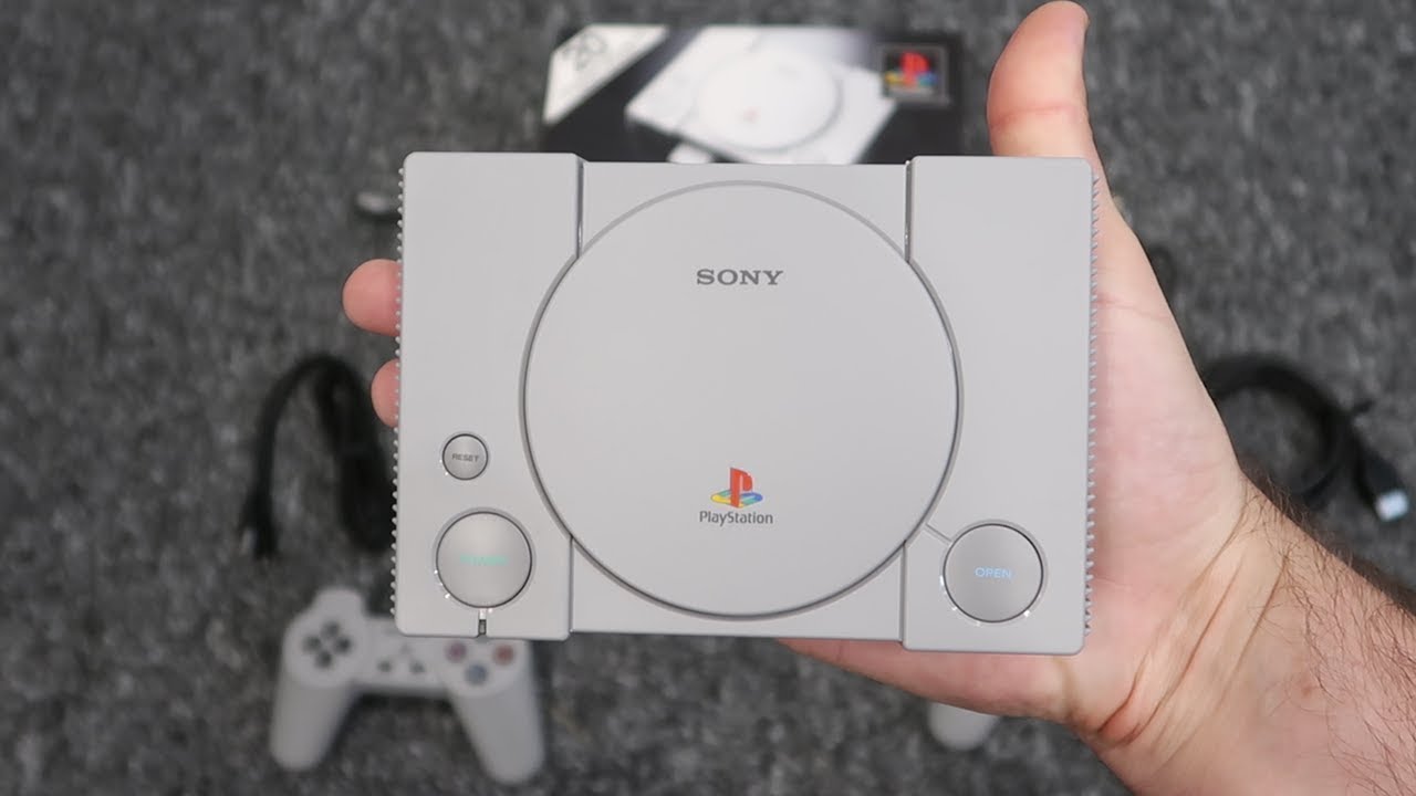 Konsola PlayStation 25 LAT P&Oacute;ŹNIEJ - PlayStation Classic