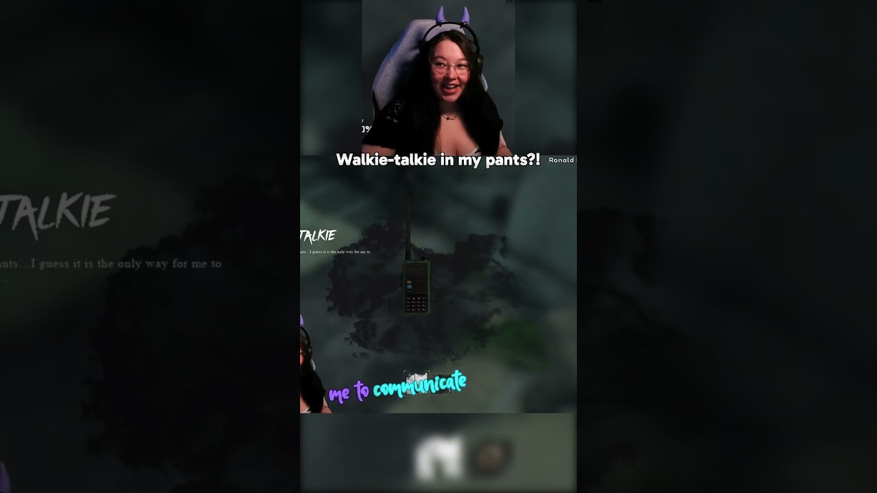 ItsJeniBoo Finds a Walkie-Talkie... WHERE?!