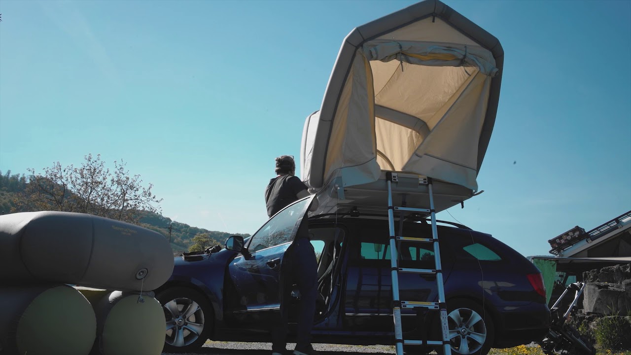 Das Dachzelt GT Roof von GentleTent