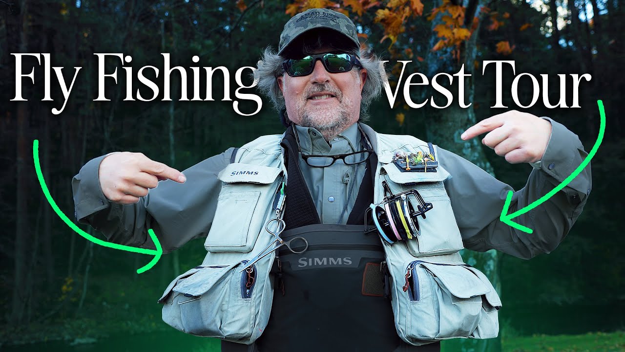 Everything I Carry in My Fly Fishing Vest