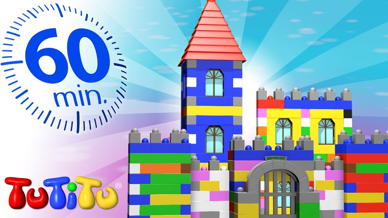 TuTiTu Compilation | Palace | And Other Popular Toys for Children | 1 HOUR Special